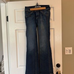 Hudson Jeans Dark Blue Flare Women's Denim